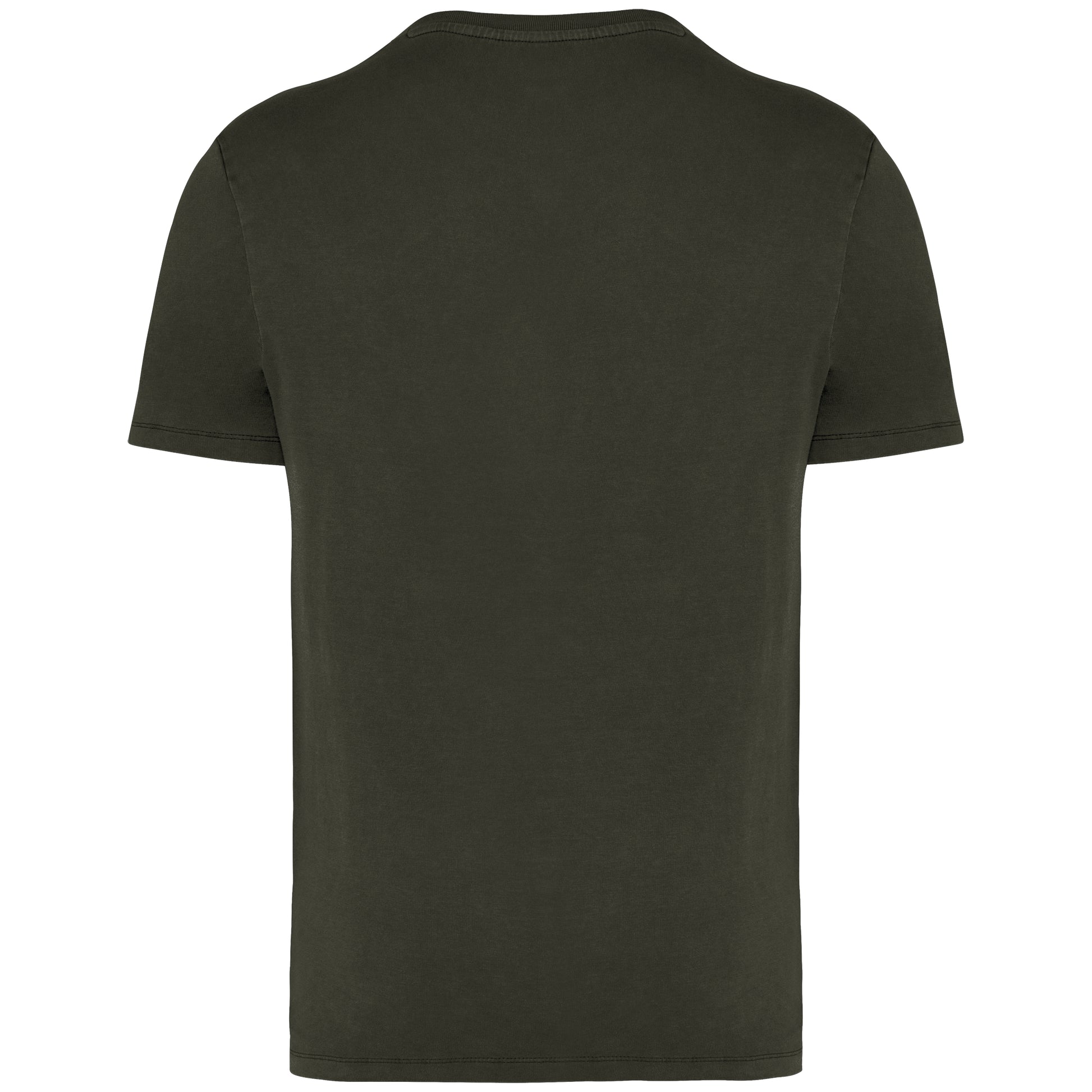 Ecologisch verwassen uniseks T-shirt