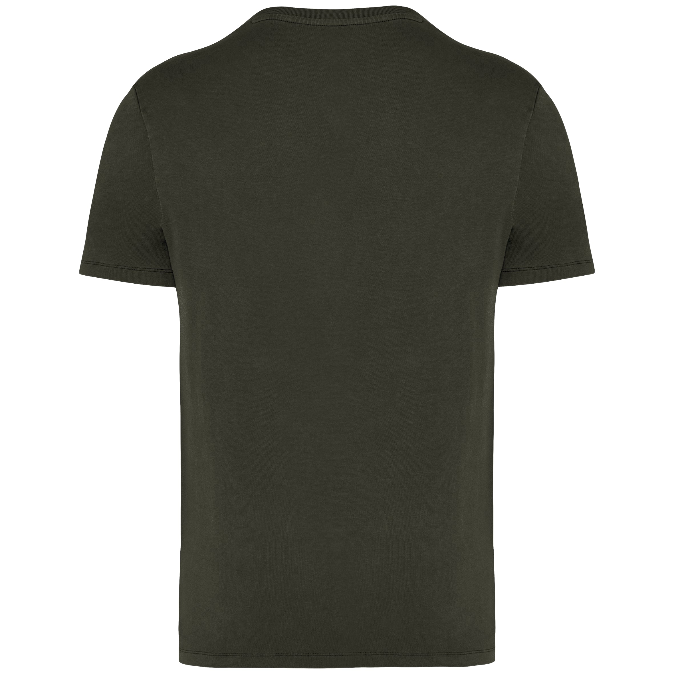 Ecologisch verwassen uniseks T-shirt