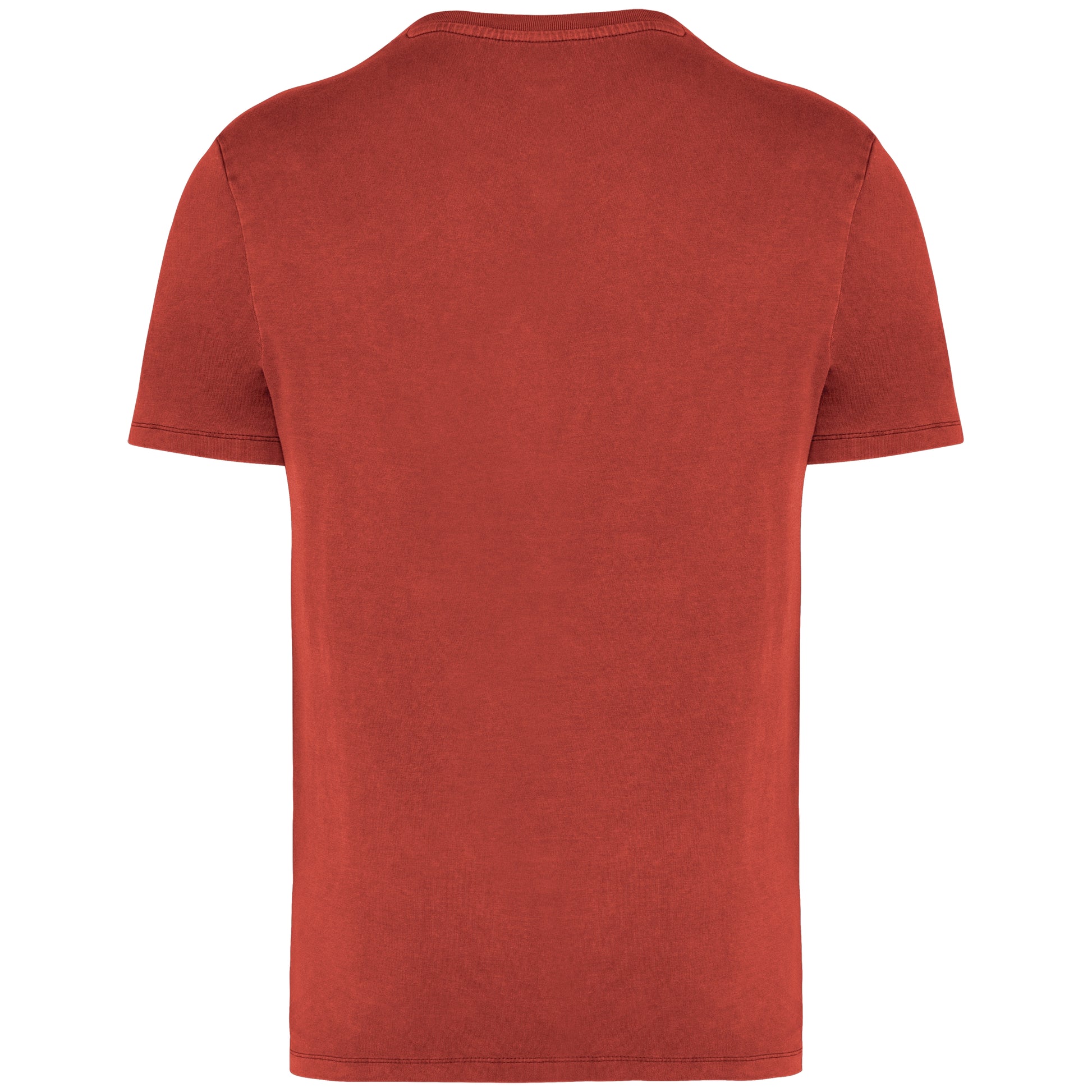 Ecologisch verwassen uniseks T-shirt