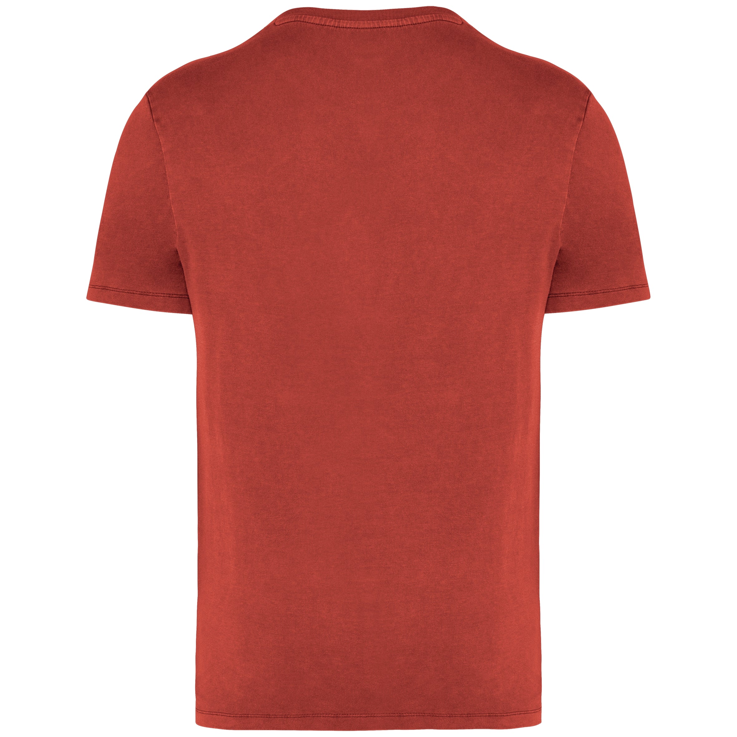 Ecologisch verwassen uniseks T-shirt