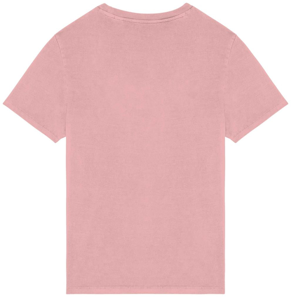 Ecologisch verwassen uniseks T-shirt