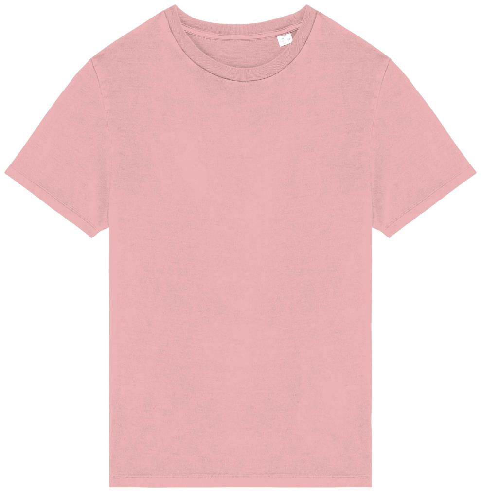 Ecologisch verwassen uniseks T-shirt