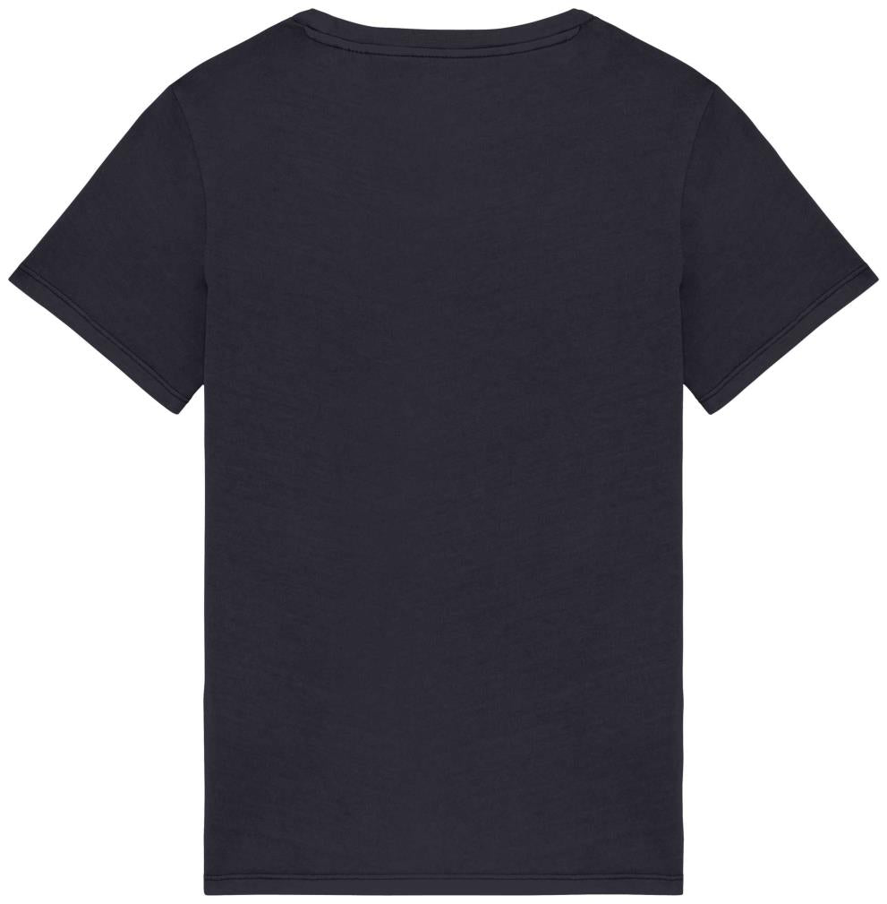 Ecologisch verwassen dames-T-shirt