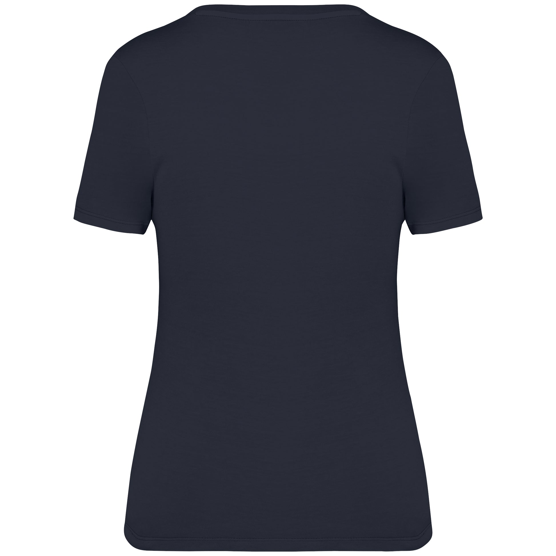 Ecologisch verwassen dames-T-shirt