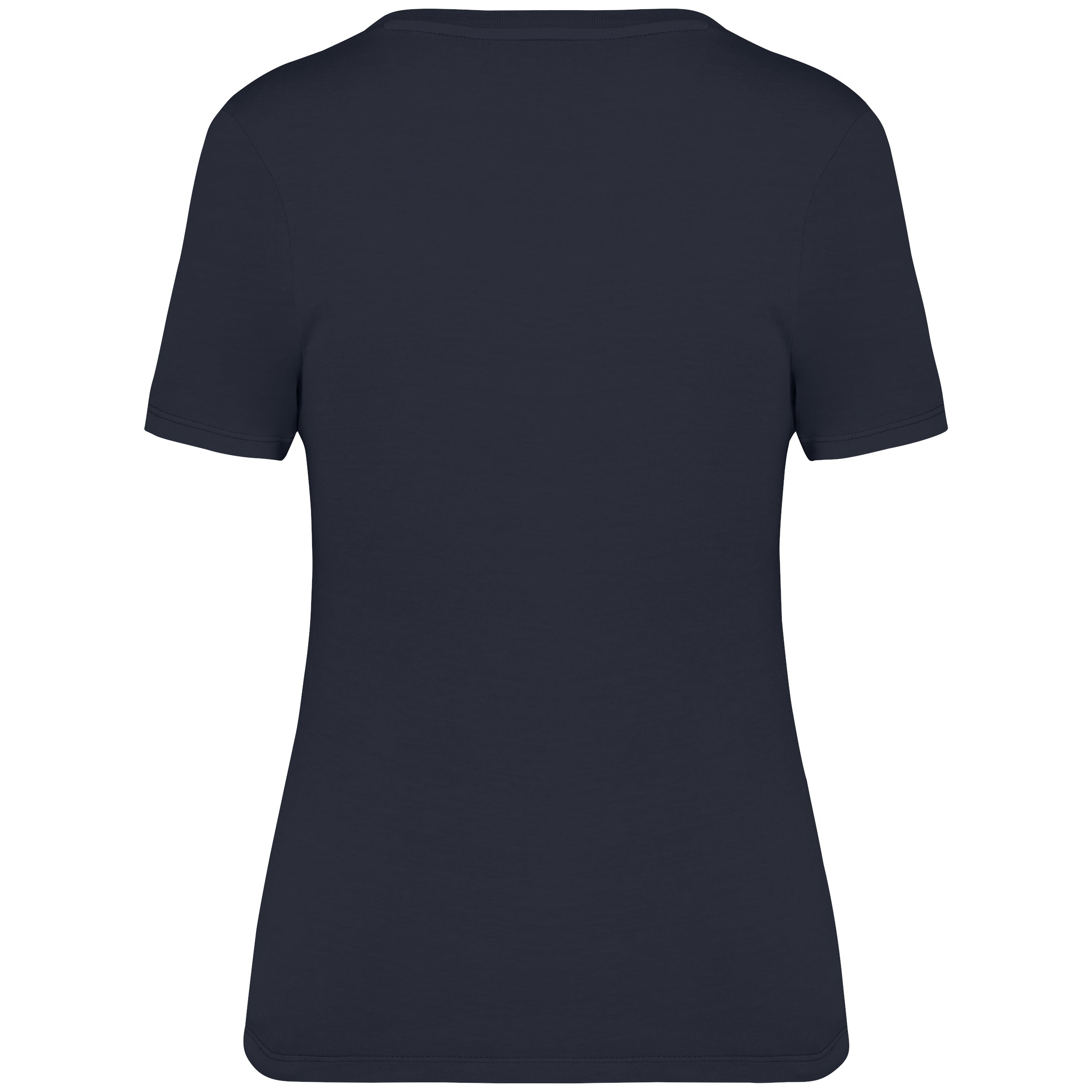 Ecologisch verwassen dames-T-shirt
