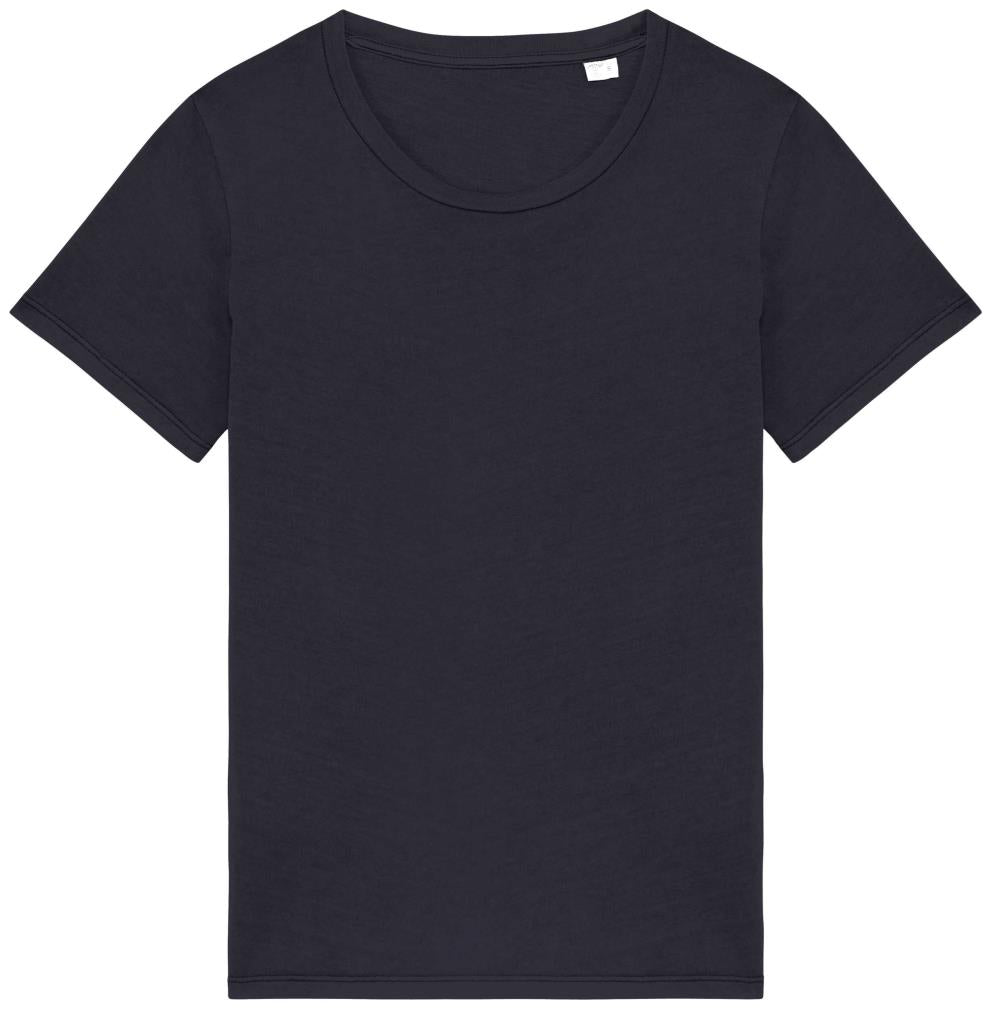 Ecologisch verwassen dames-T-shirt