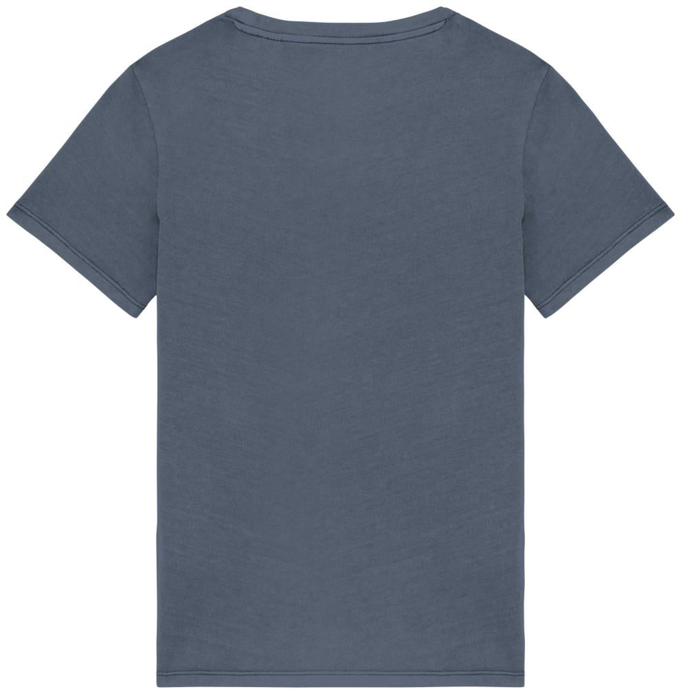 Ecologisch verwassen dames-T-shirt