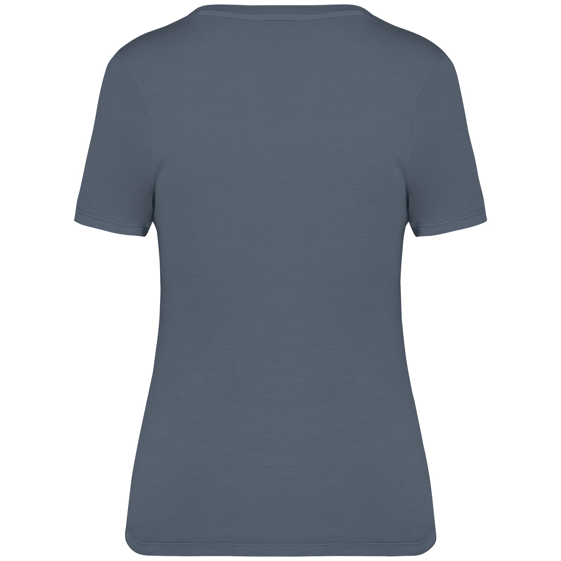 Ecologisch verwassen dames-T-shirt
