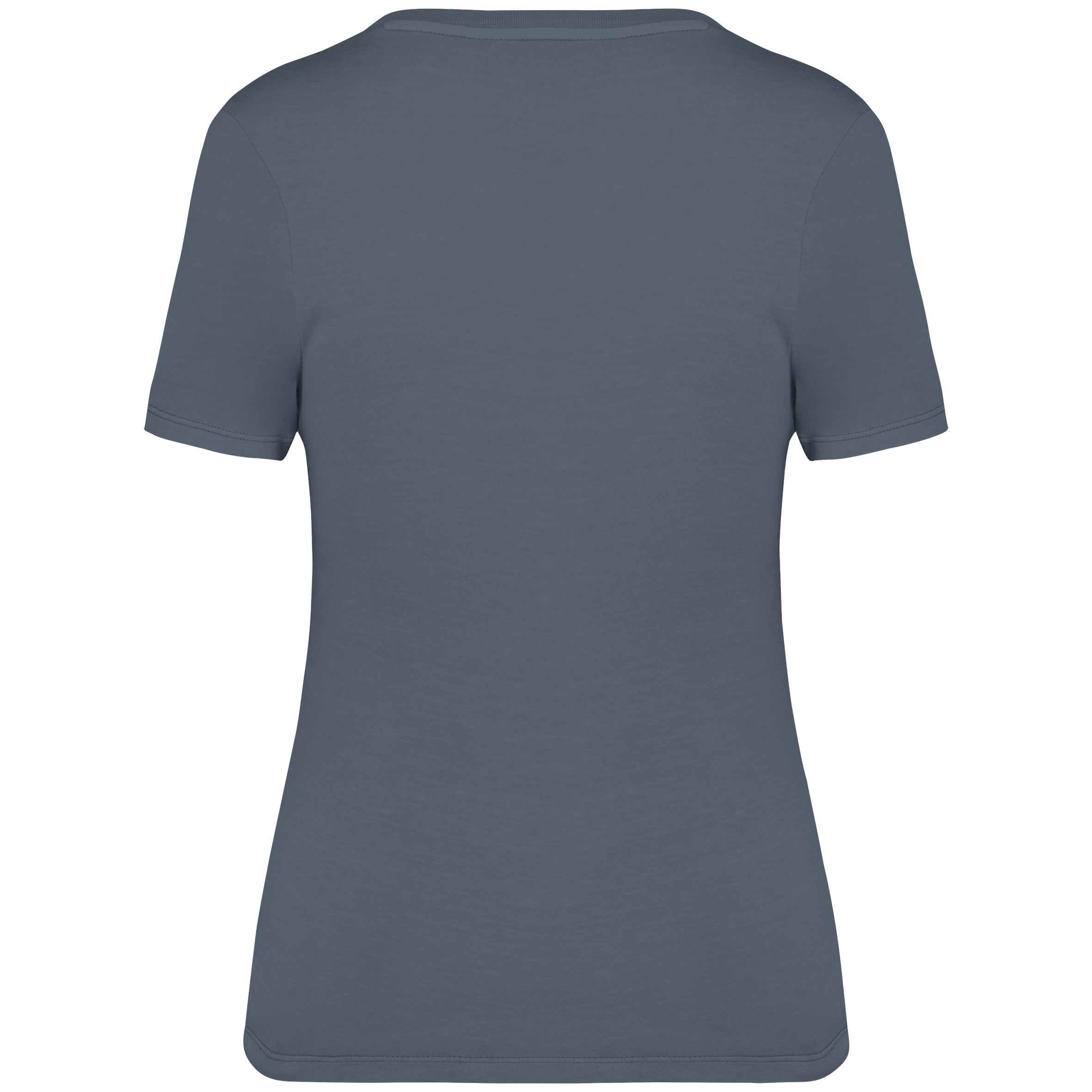 Ecologisch verwassen dames-T-shirt