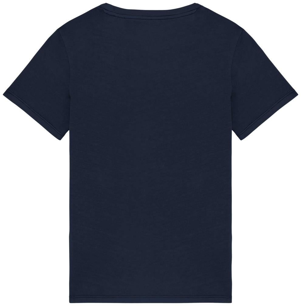 Ecologisch verwassen dames-T-shirt