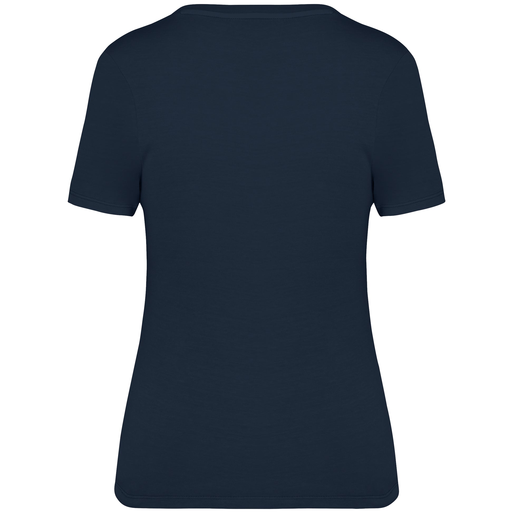 Ecologisch verwassen dames-T-shirt