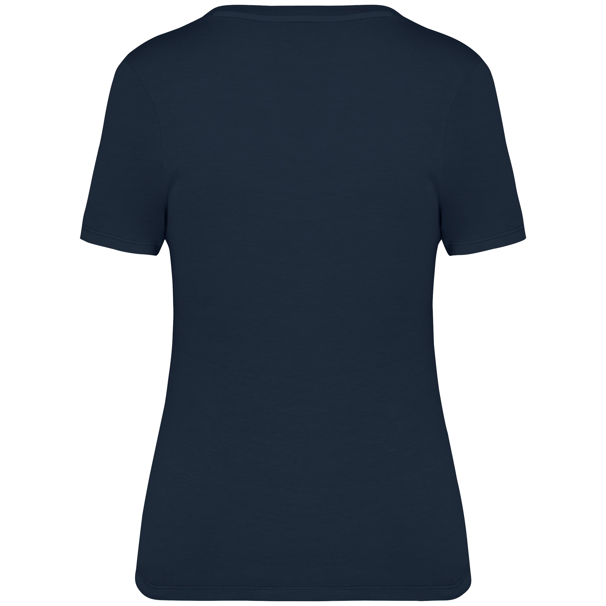 Ecologisch verwassen dames-T-shirt