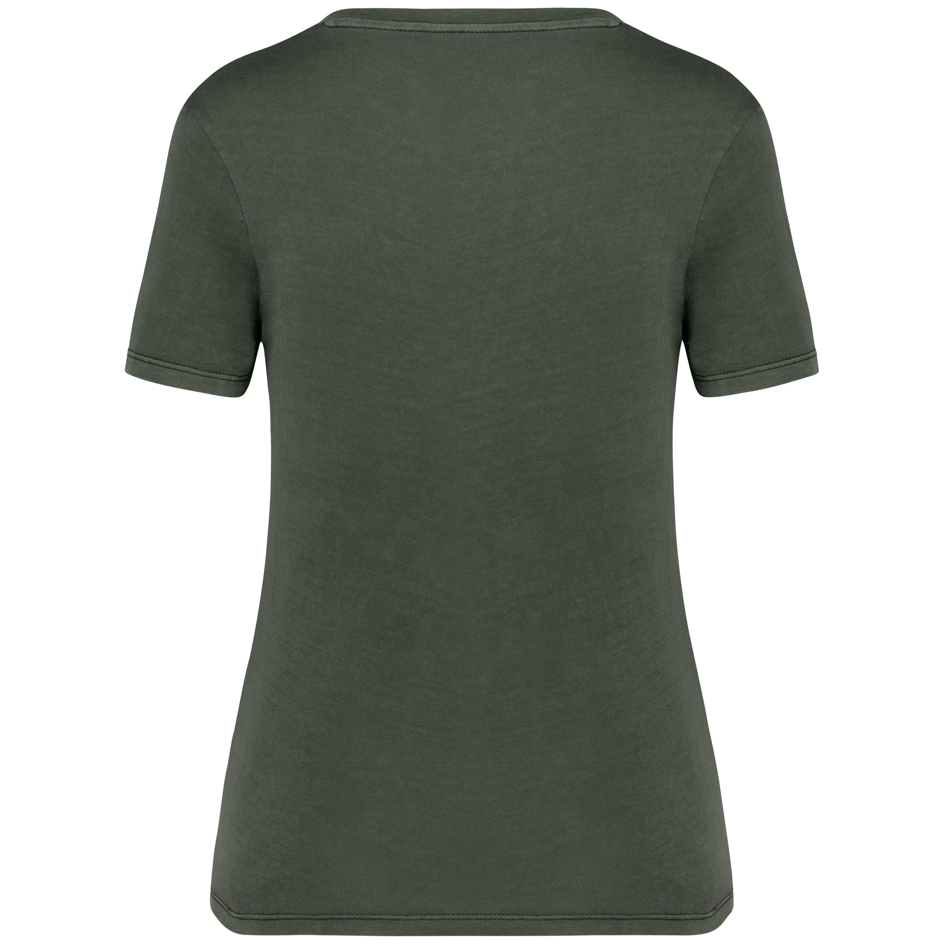 Ecologisch verwassen dames-T-shirt