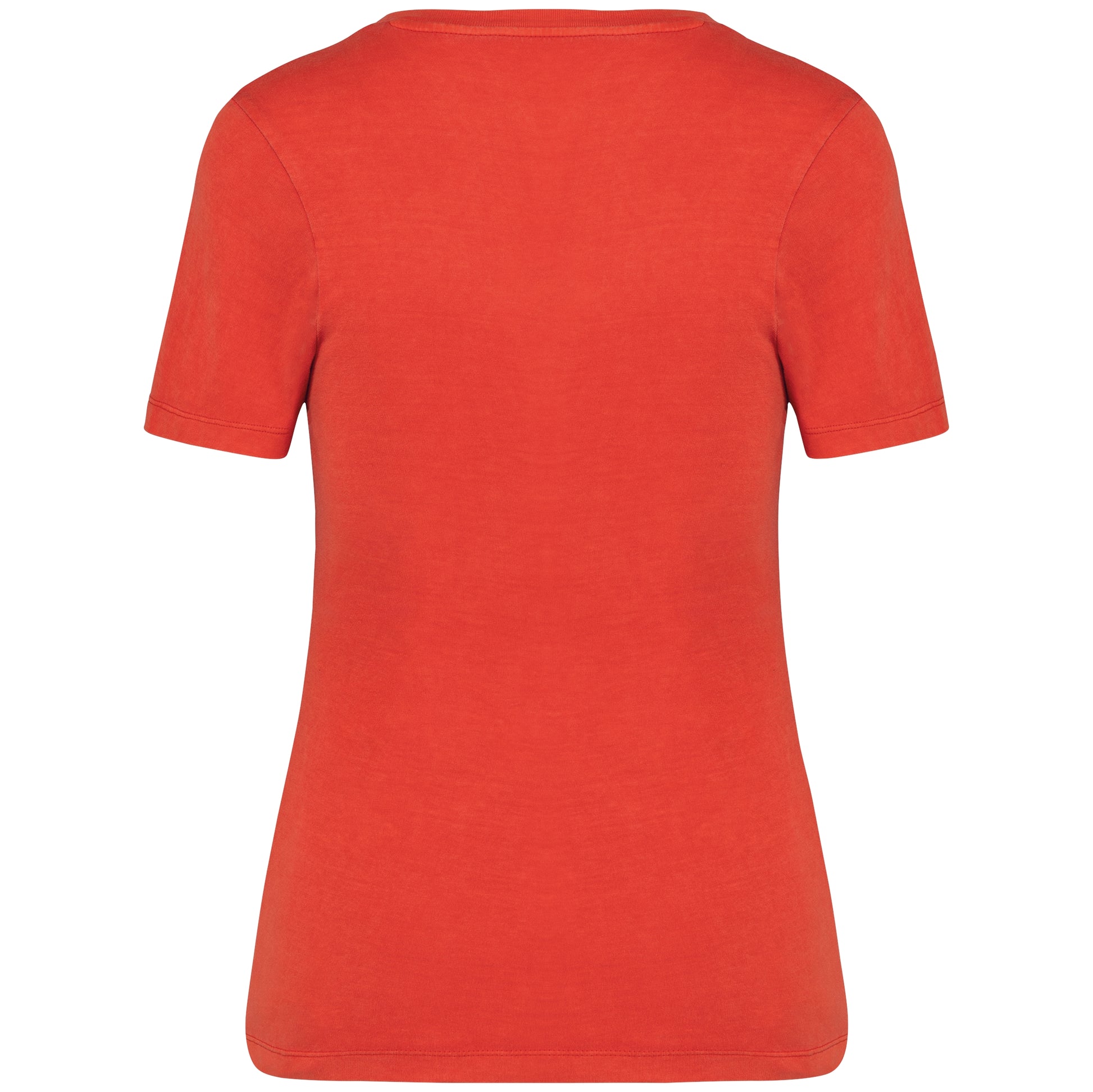 Ecologisch verwassen dames-T-shirt