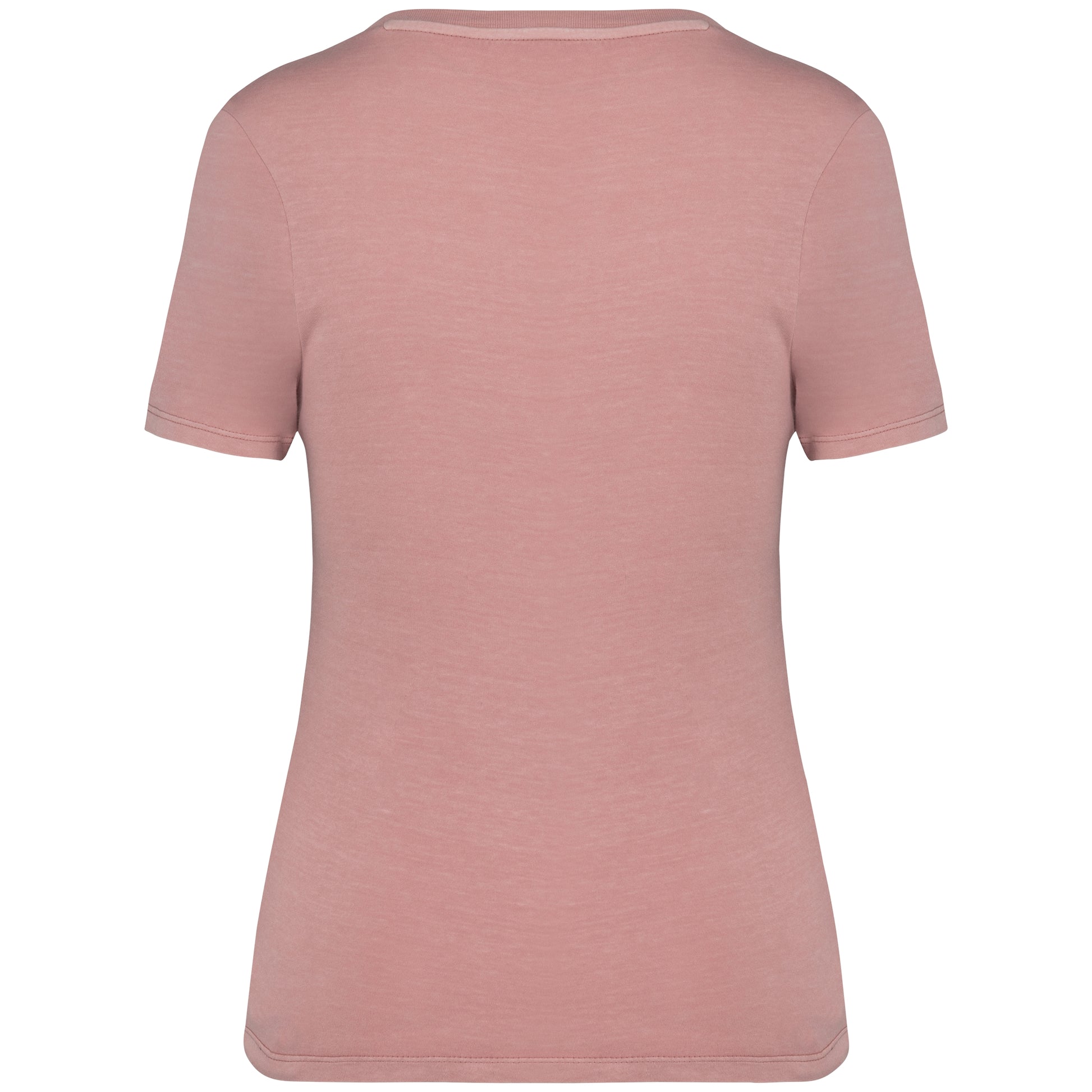 Ecologisch verwassen dames-T-shirt