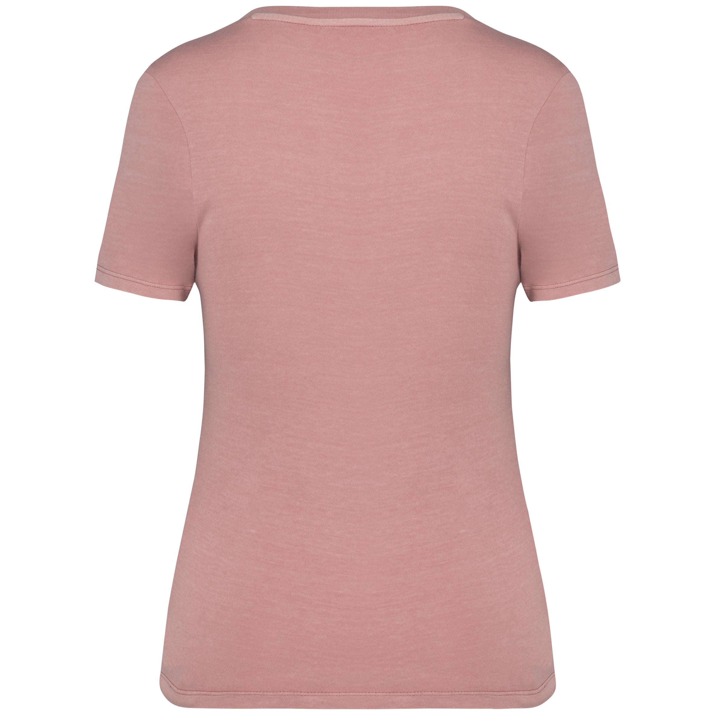 Ecologisch verwassen dames-T-shirt