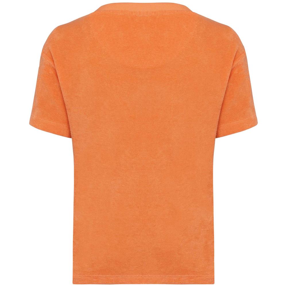 Ecologisch badstof meisjes-T-shirt