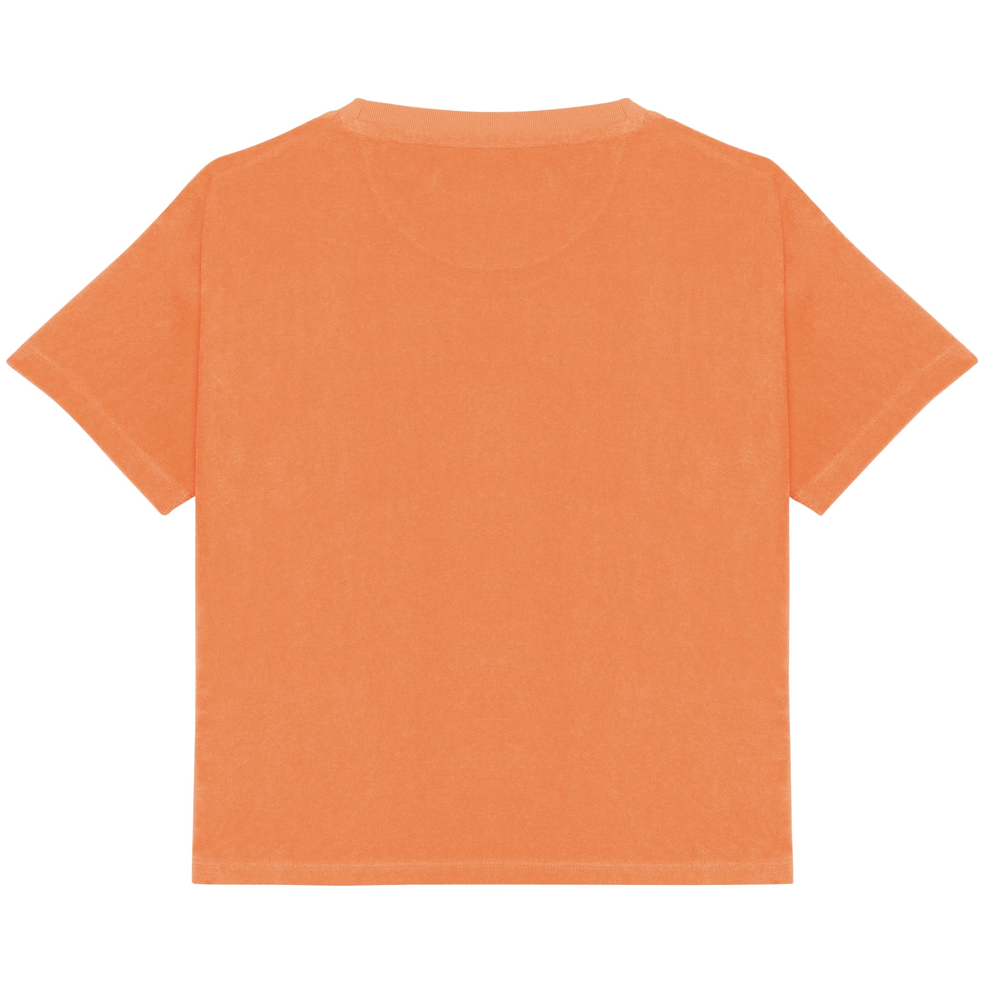 Ecologisch badstof meisjes-T-shirt