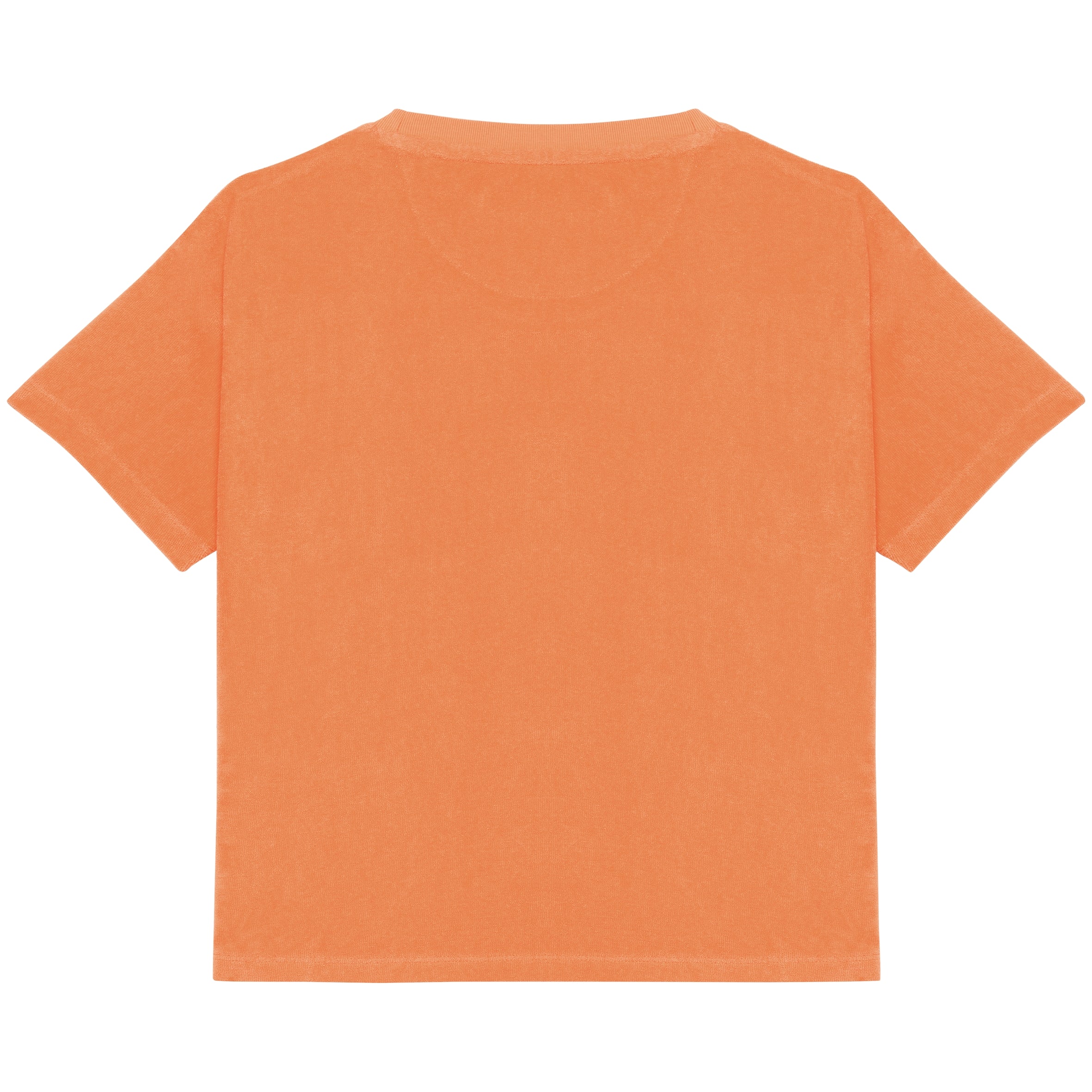 Ecologisch badstof meisjes-T-shirt