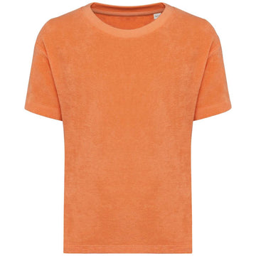 Ecologisch badstof meisjes-T-shirt