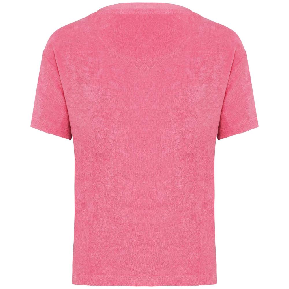 Ecologisch badstof meisjes-T-shirt