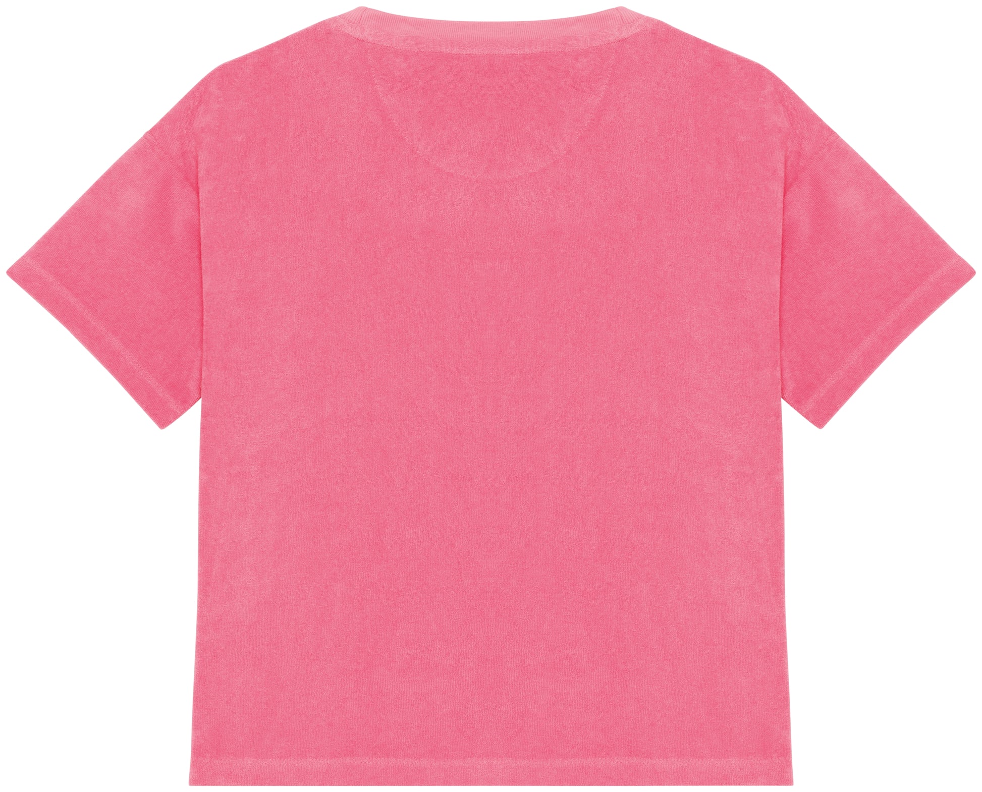 Ecologisch badstof meisjes-T-shirt
