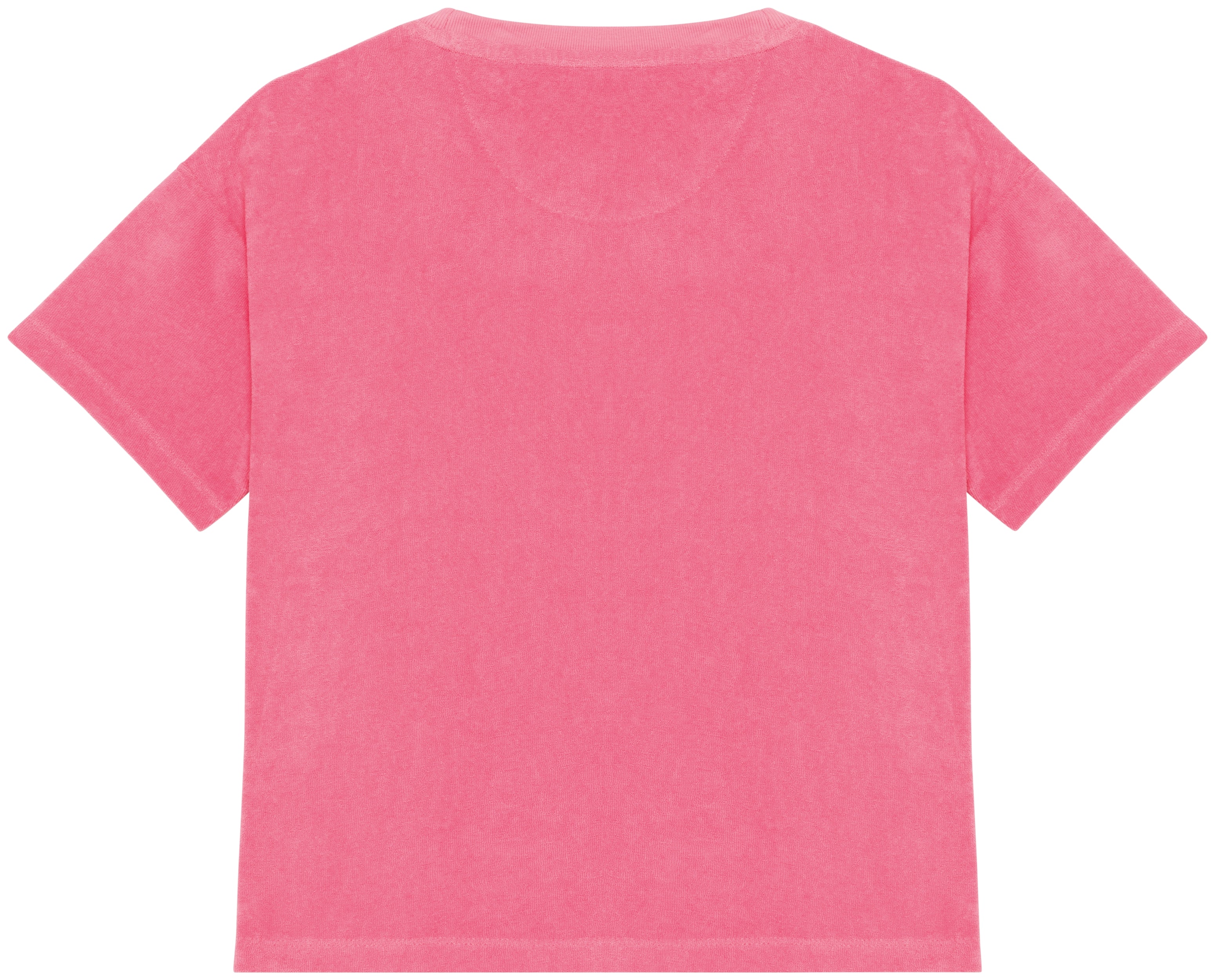 Ecologisch badstof meisjes-T-shirt