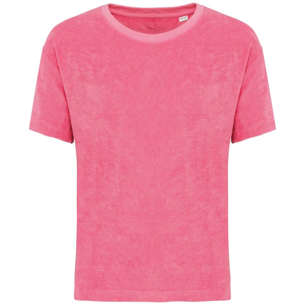 Ecologisch badstof meisjes-T-shirt