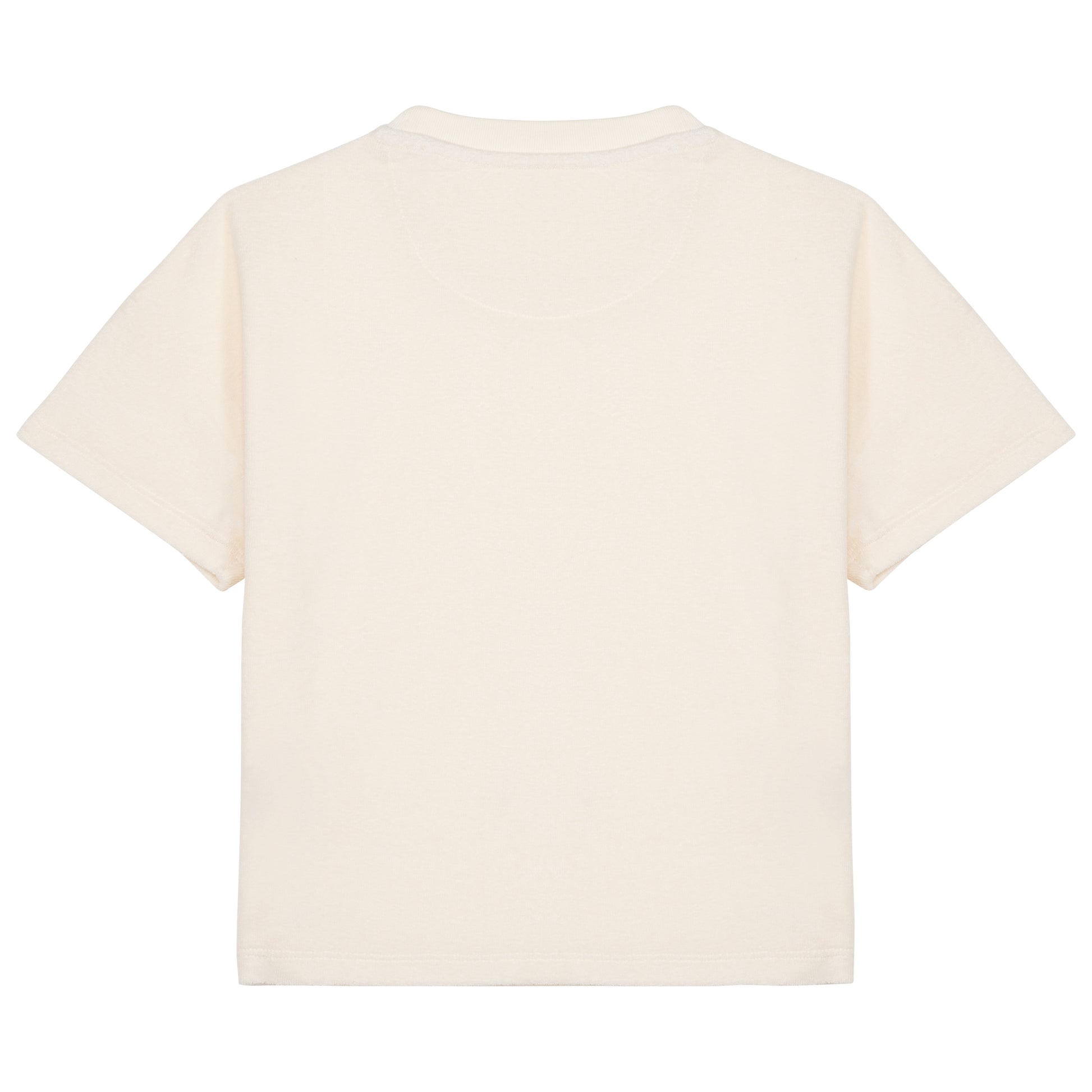 Ecologisch badstof meisjes-T-shirt