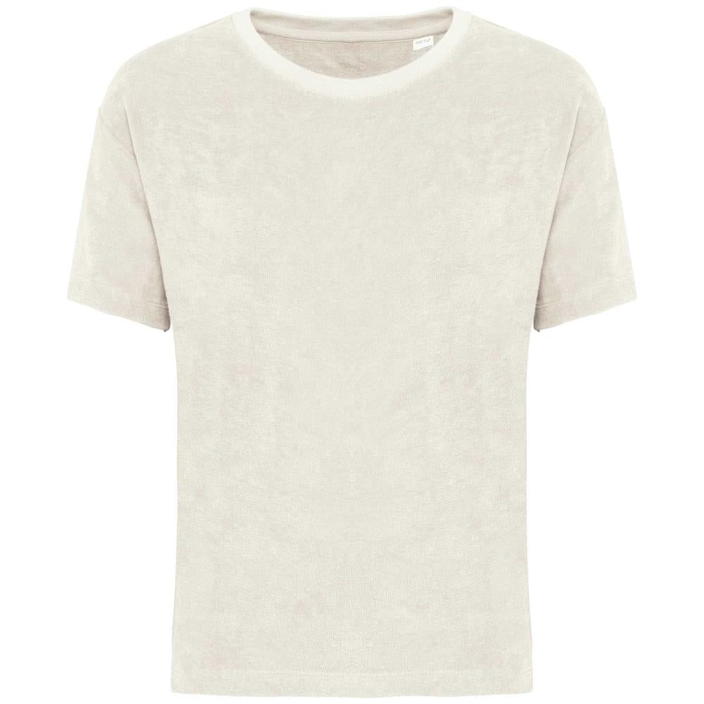 Ecologisch badstof meisjes-T-shirt