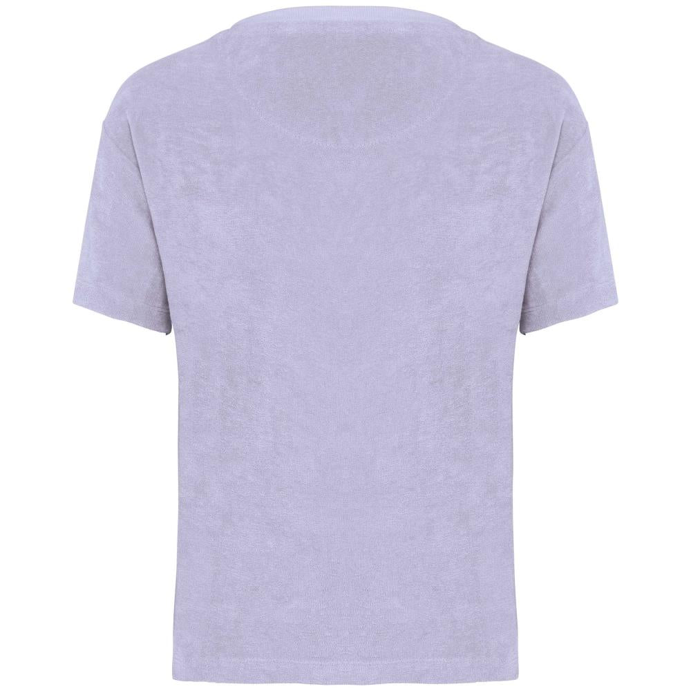 Ecologisch badstof meisjes-T-shirt