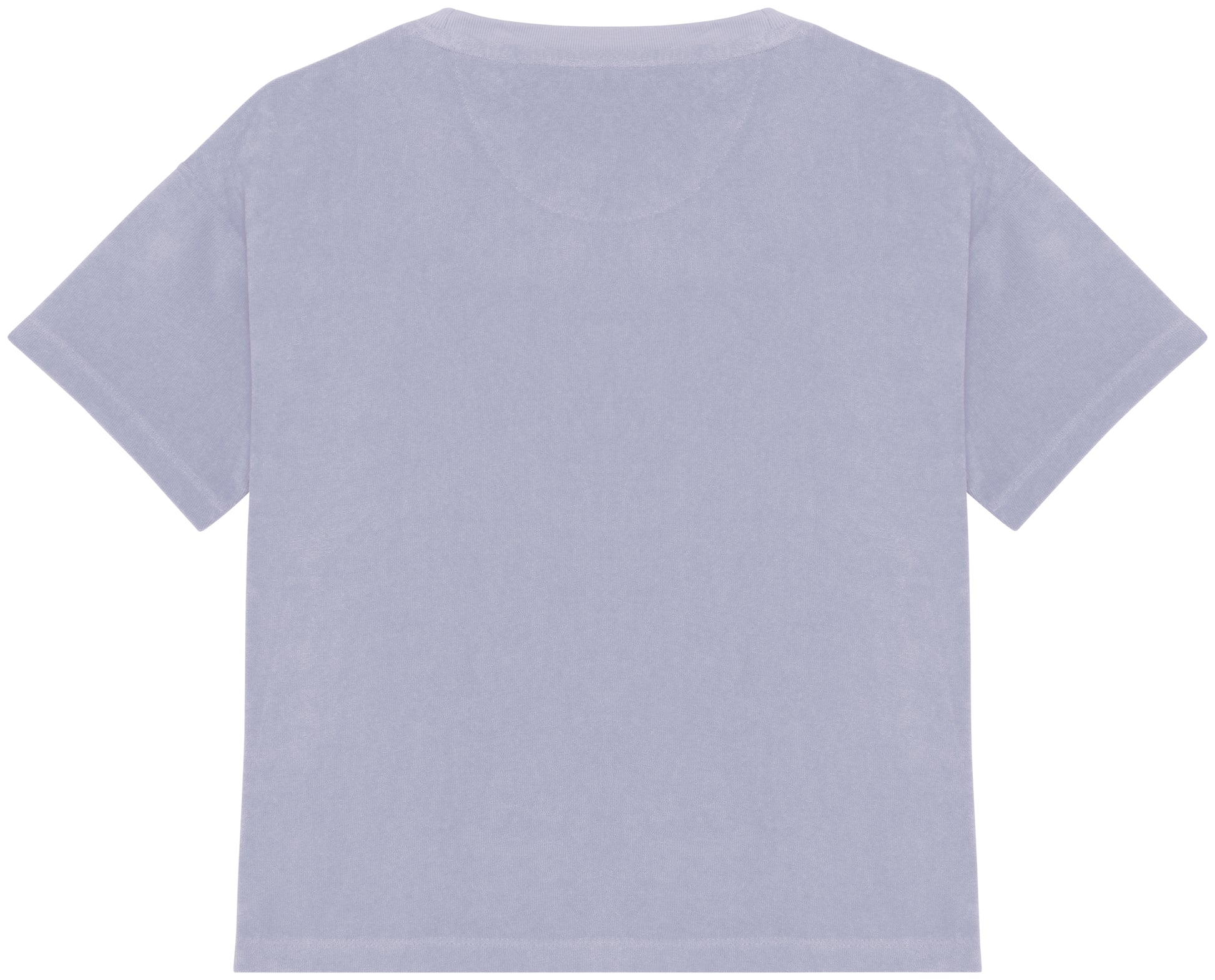 Ecologisch badstof meisjes-T-shirt