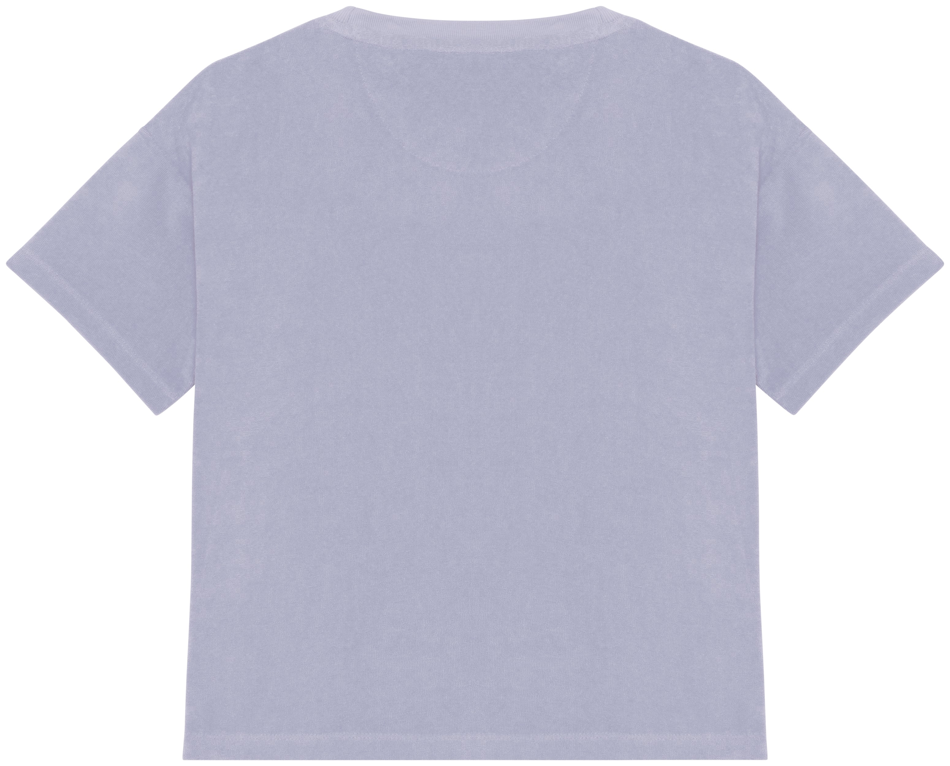 Ecologisch badstof meisjes-T-shirt
