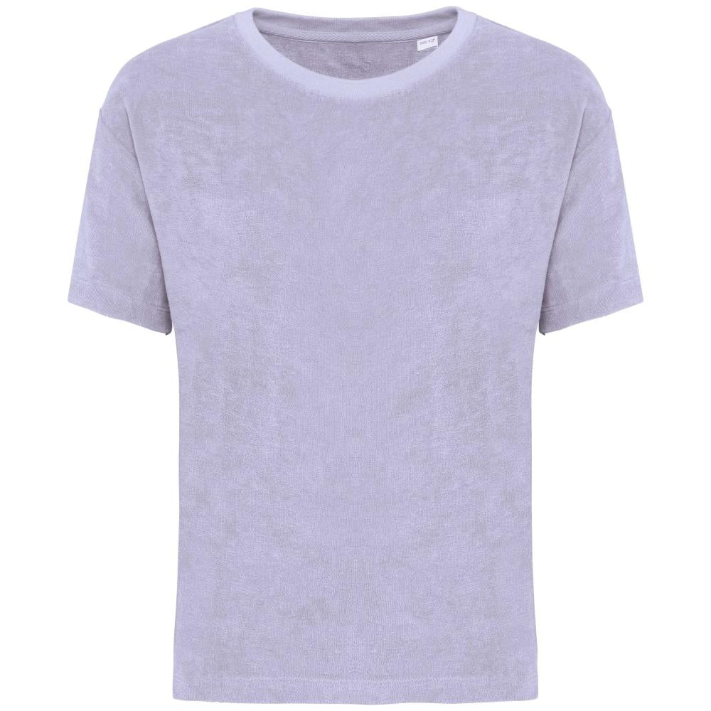 Ecologisch badstof meisjes-T-shirt