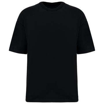 Ecologisch oversized verwassen heren-T-shirt