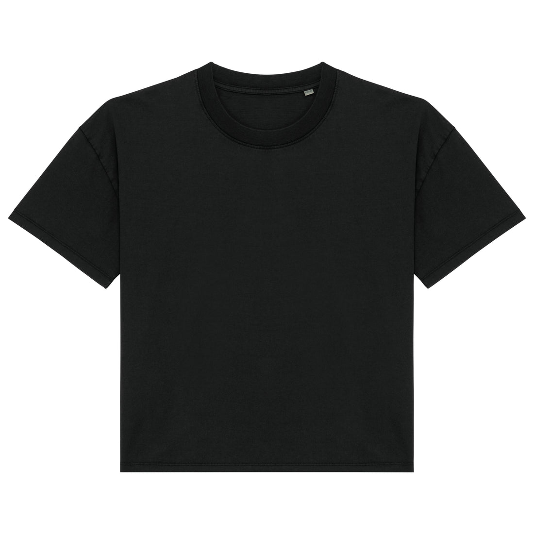 Ecologisch oversized verwassen t-shirt