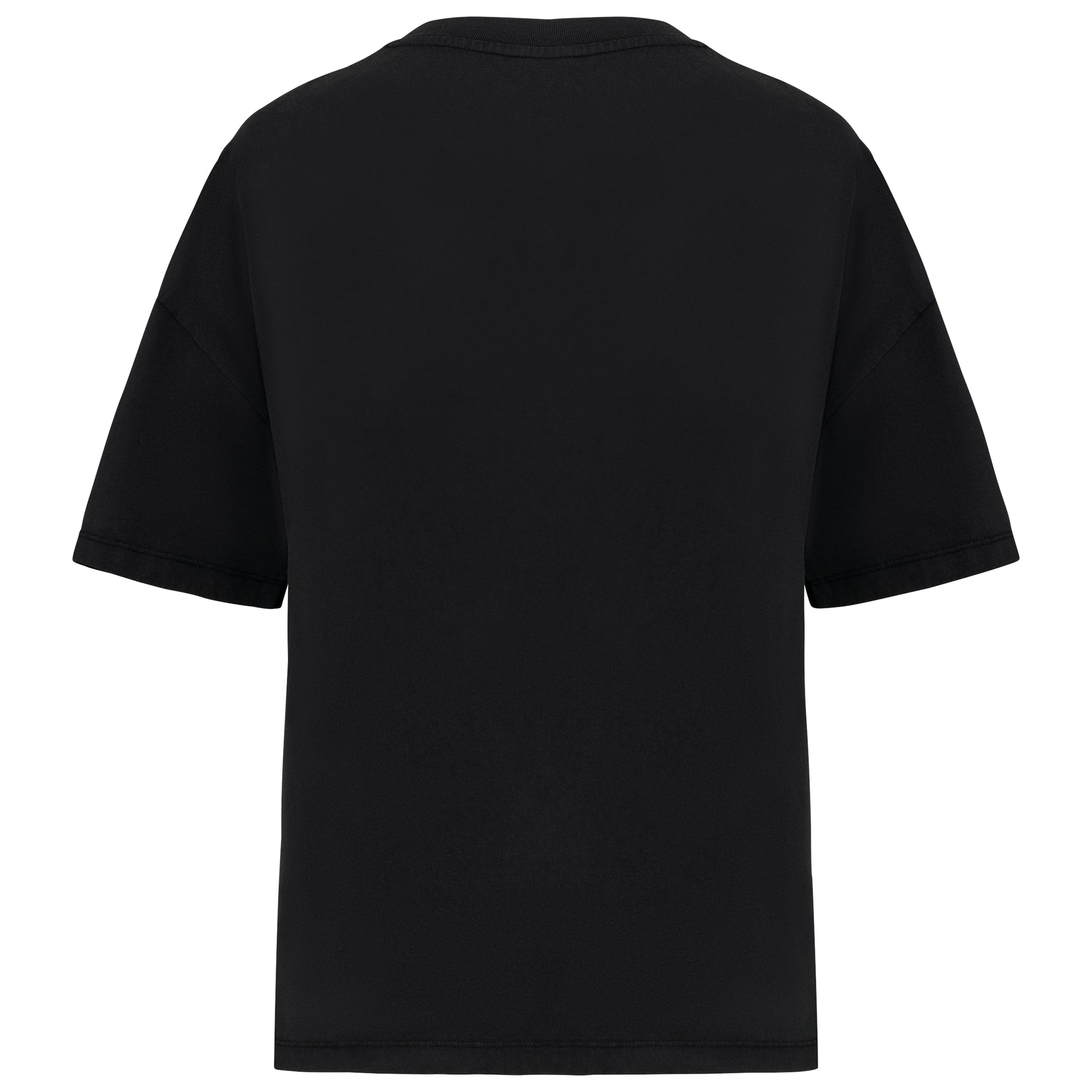 Ecologisch oversized verwassen t-shirt
