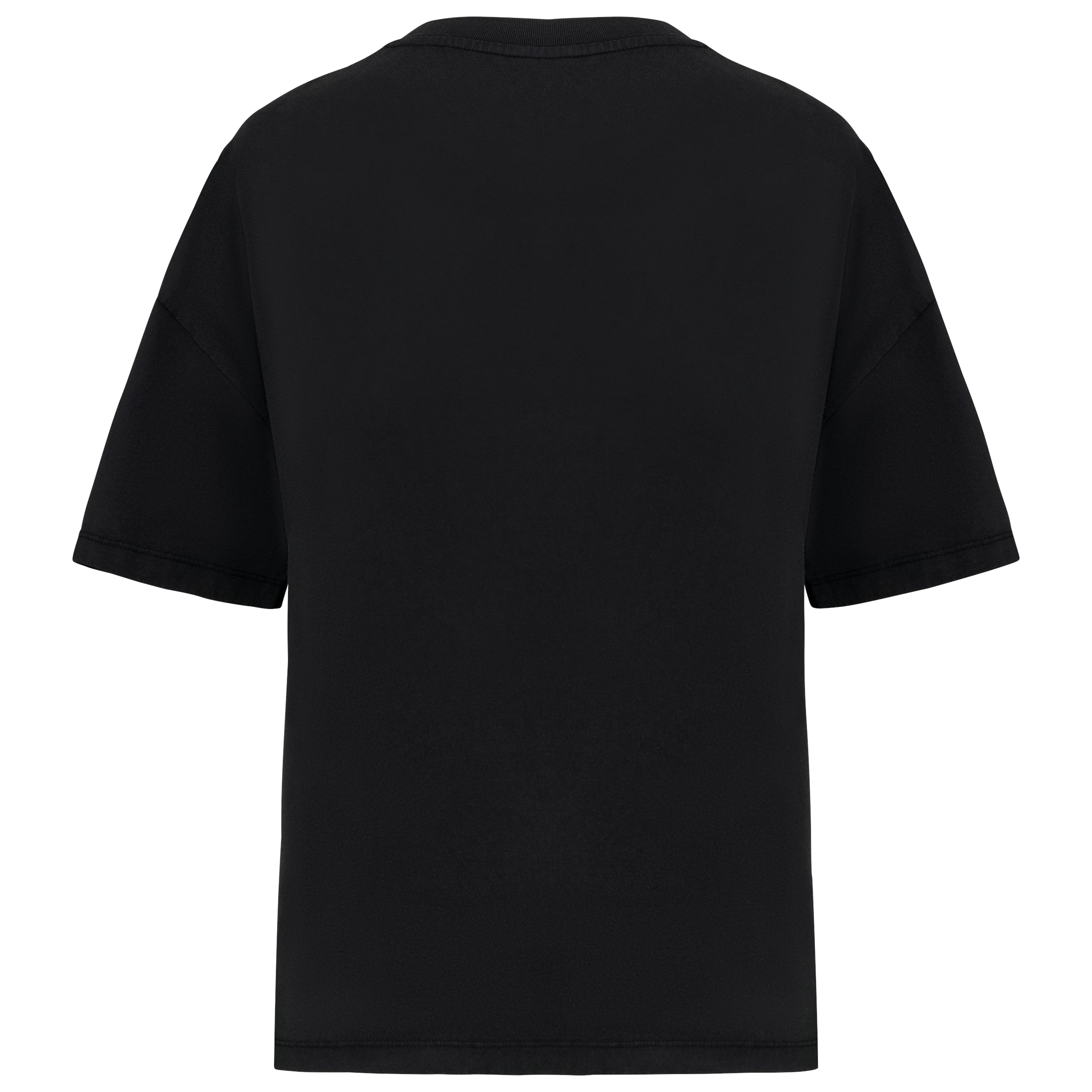 Ecologisch oversized verwassen t-shirt