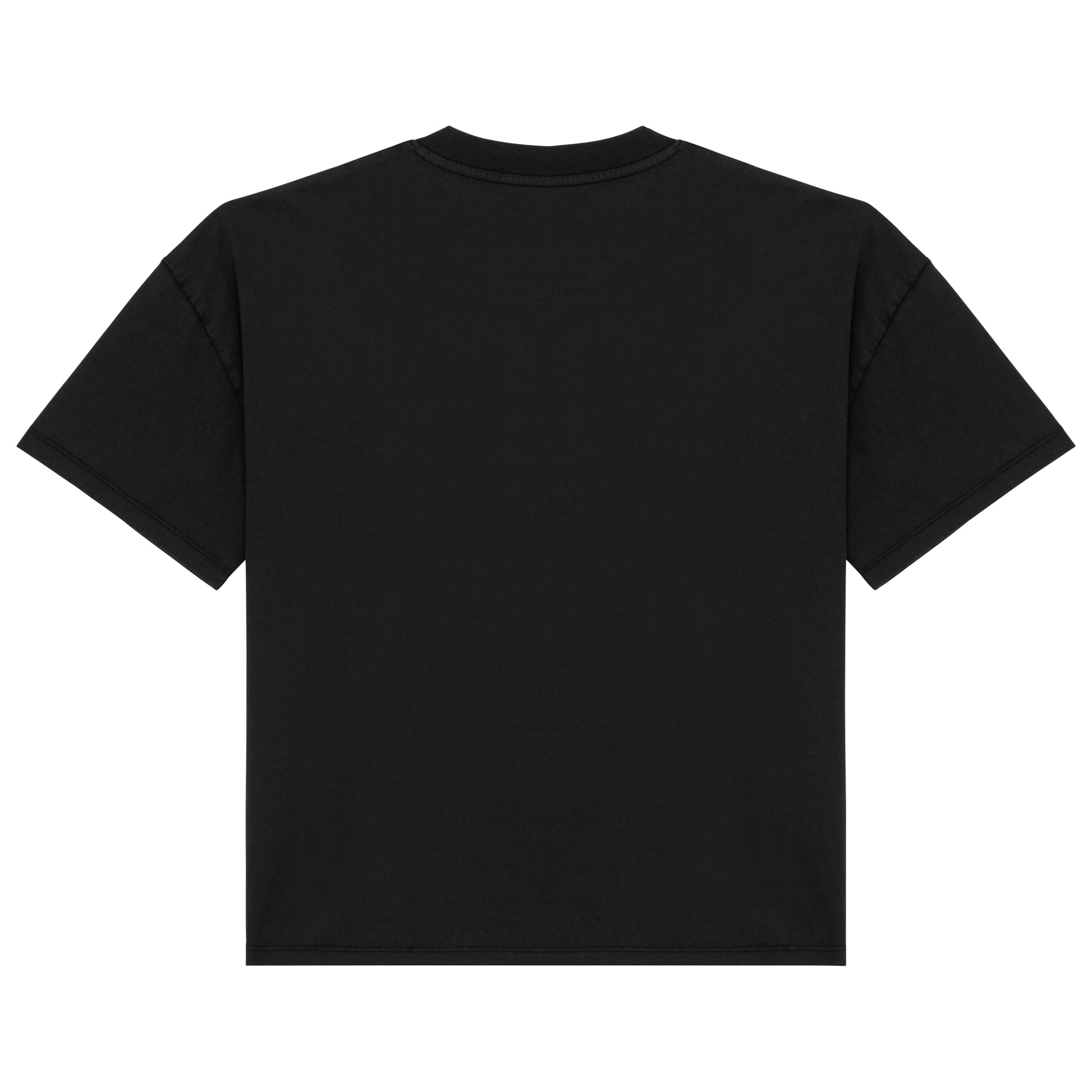 Ecologisch oversized verwassen t-shirt