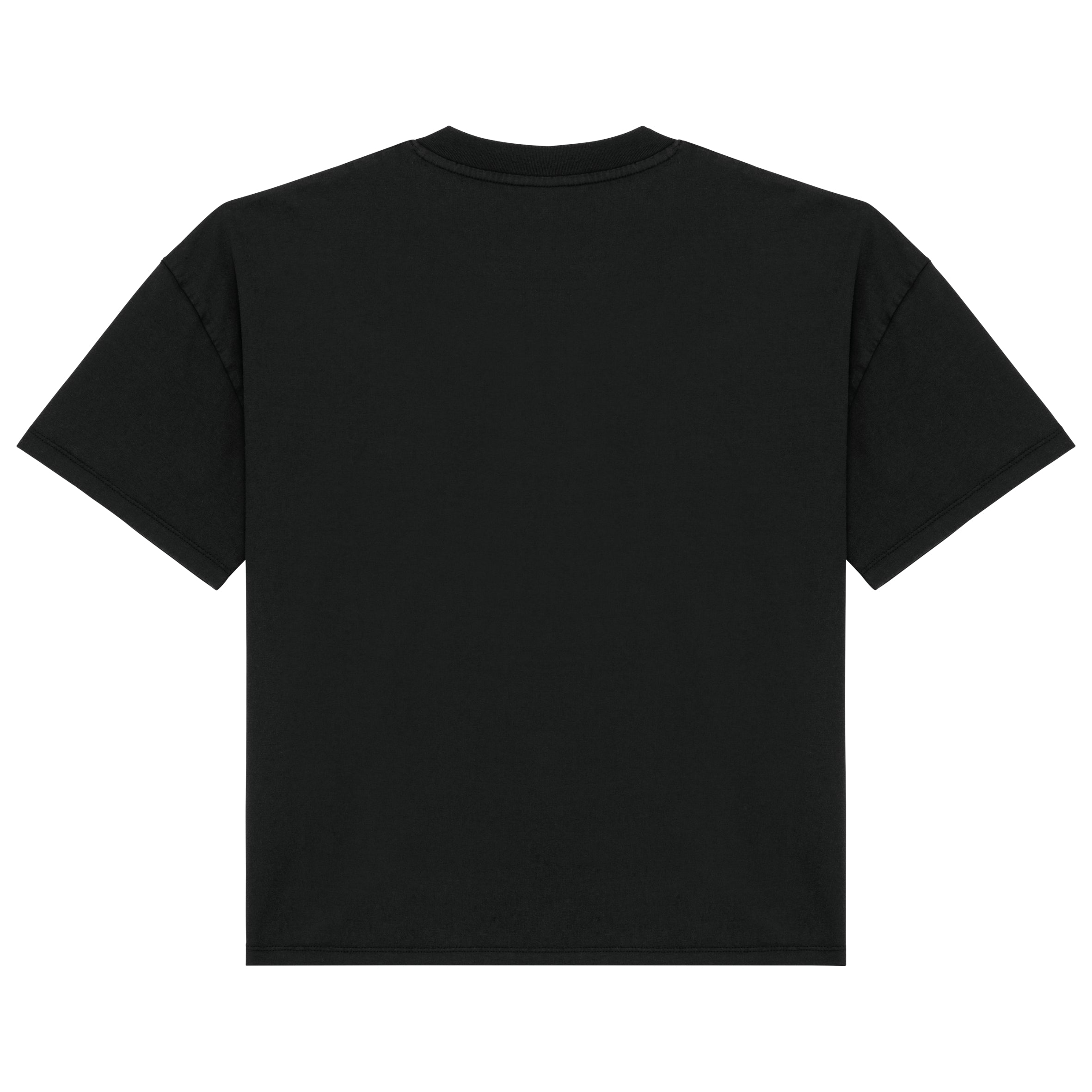 Ecologisch oversized verwassen t-shirt