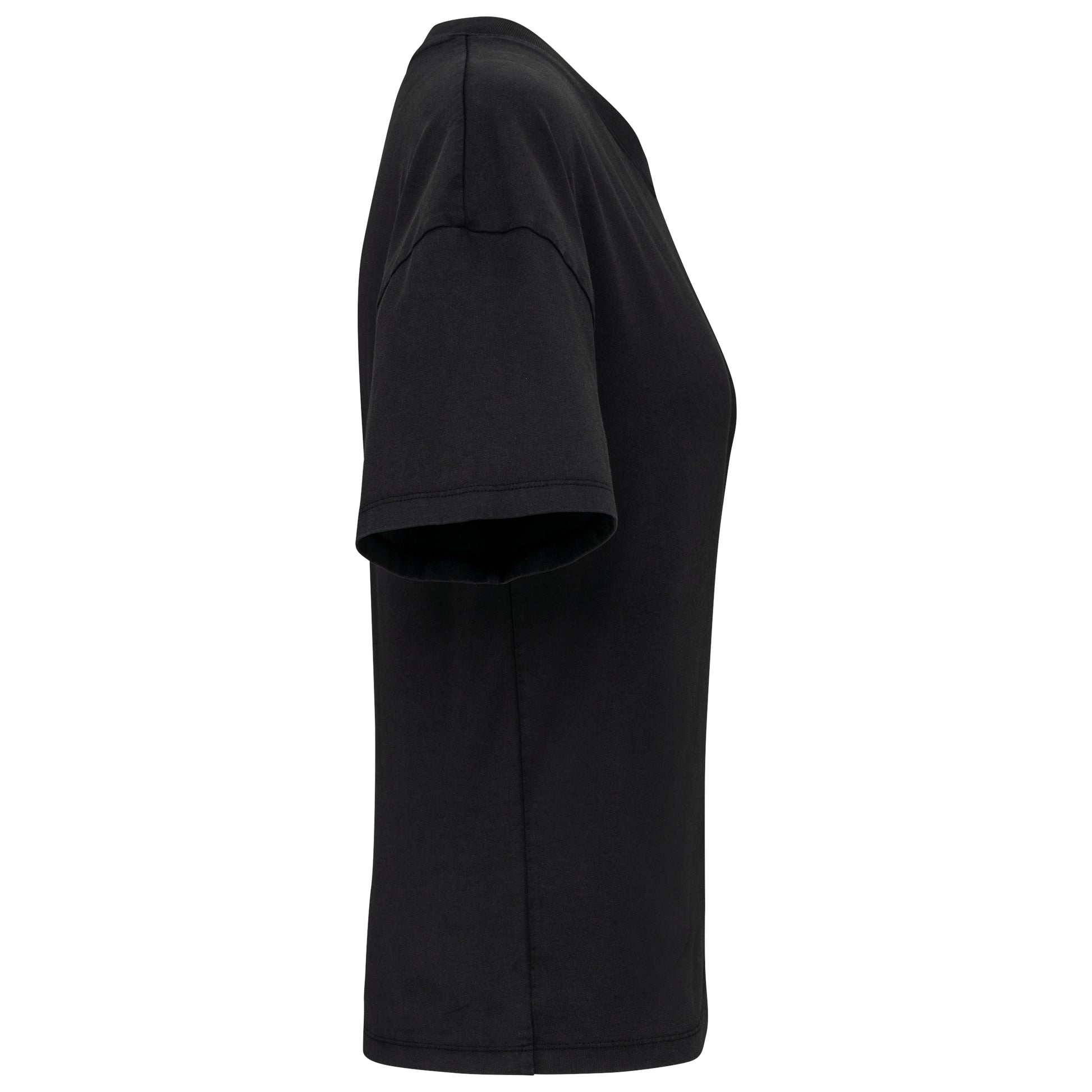 Ecologisch oversized verwassen t-shirt