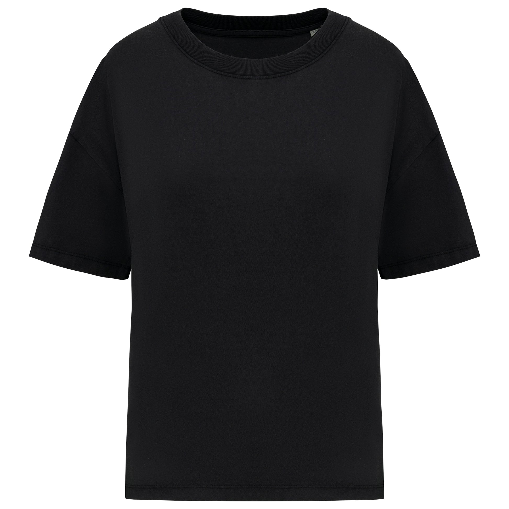 Ecologisch oversized verwassen t-shirt