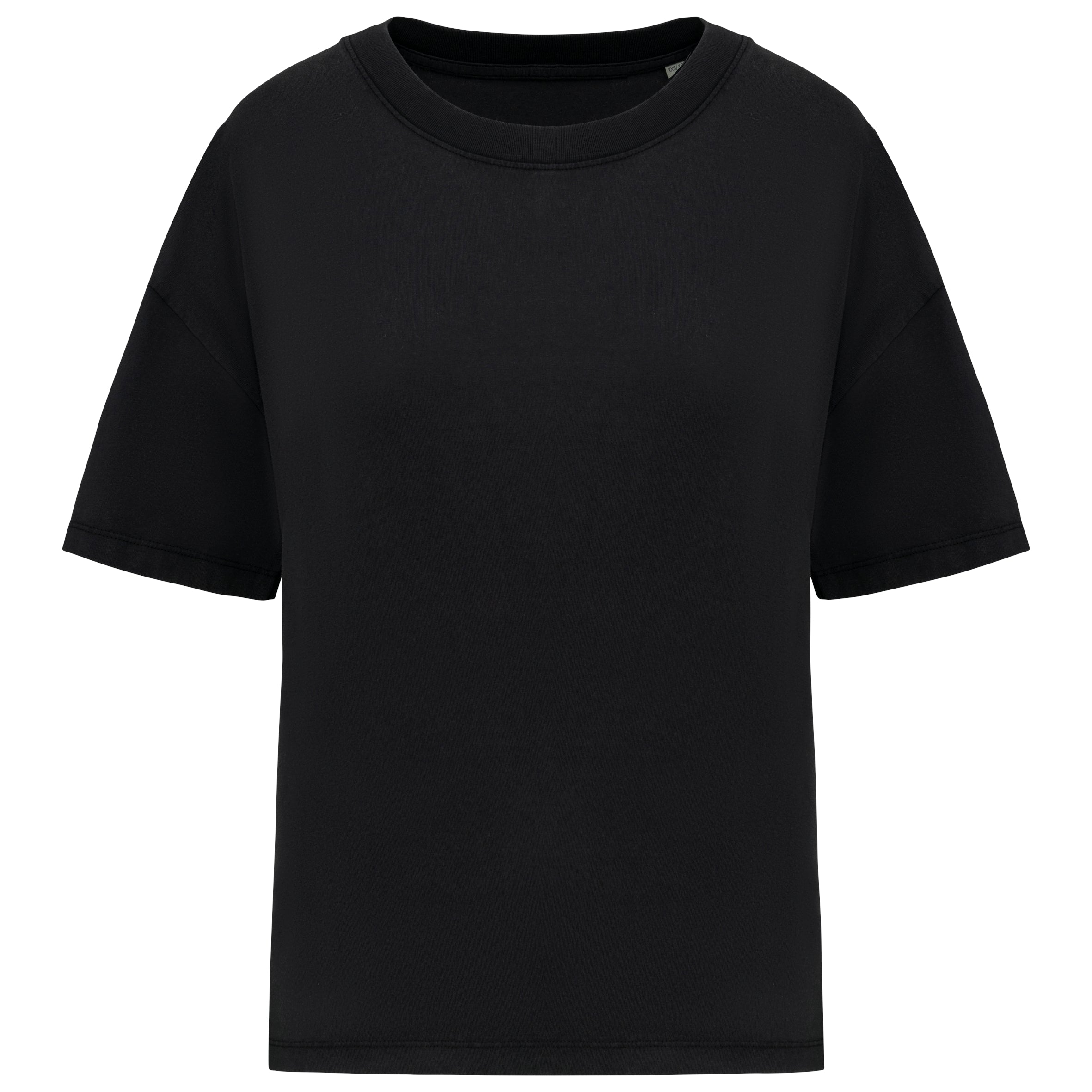 Ecologisch oversized verwassen t-shirt