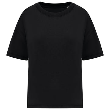 Ecologisch oversized verwassen t-shirt