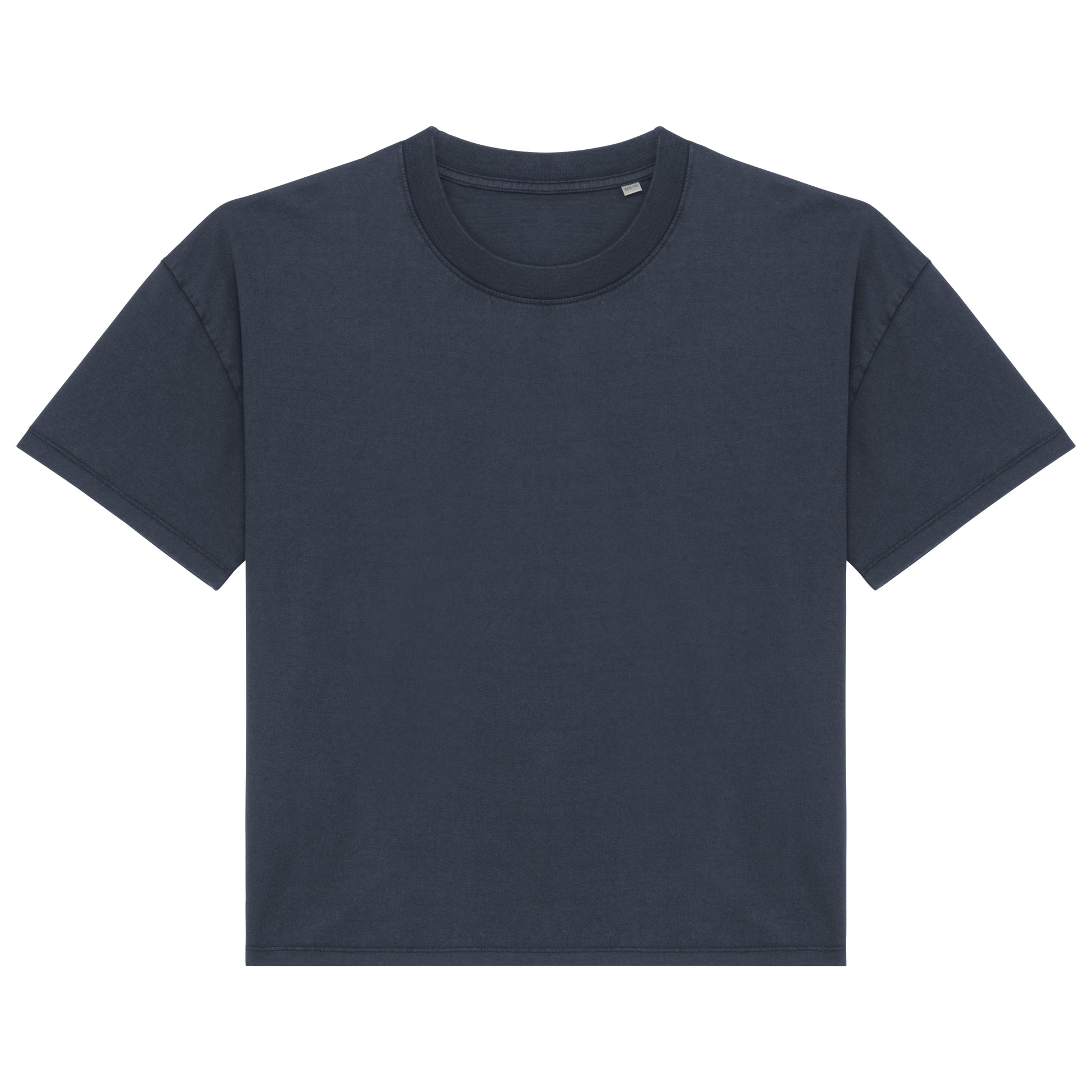 Ecologisch oversized verwassen t-shirt