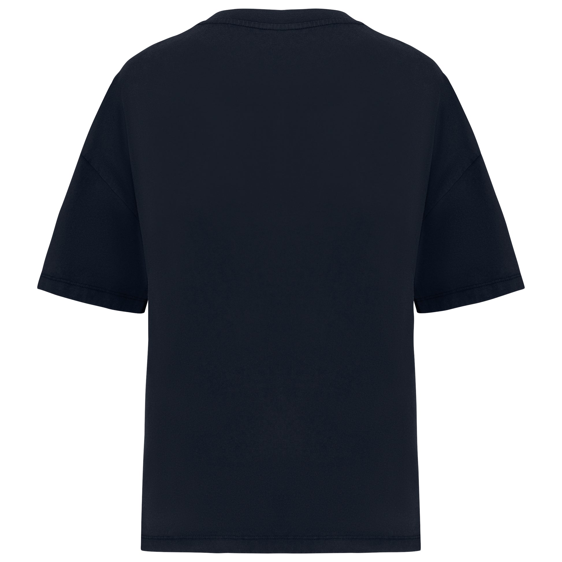 Ecologisch oversized verwassen t-shirt