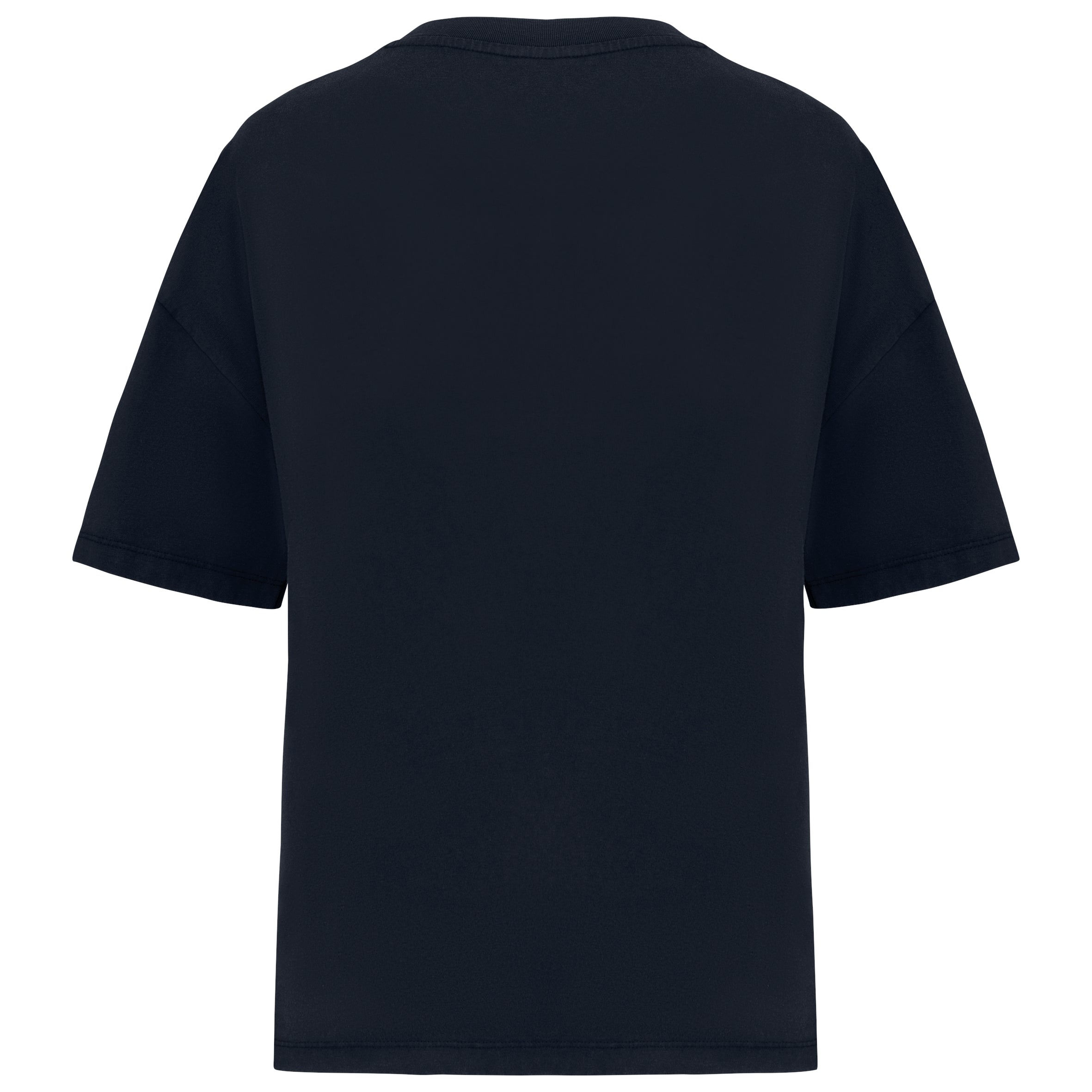 Ecologisch oversized verwassen t-shirt