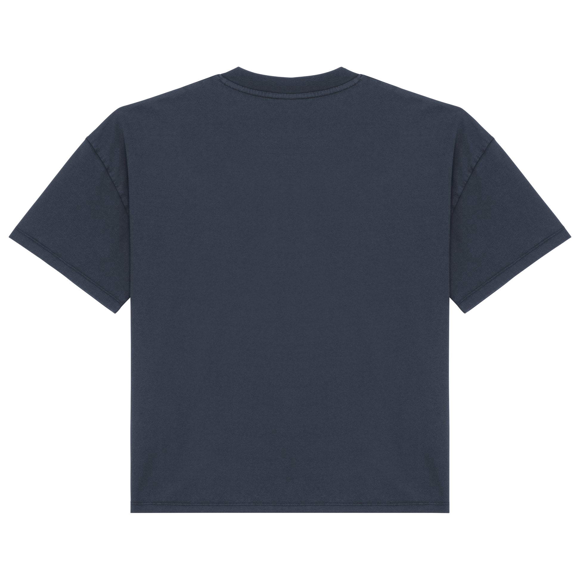 Ecologisch oversized verwassen t-shirt