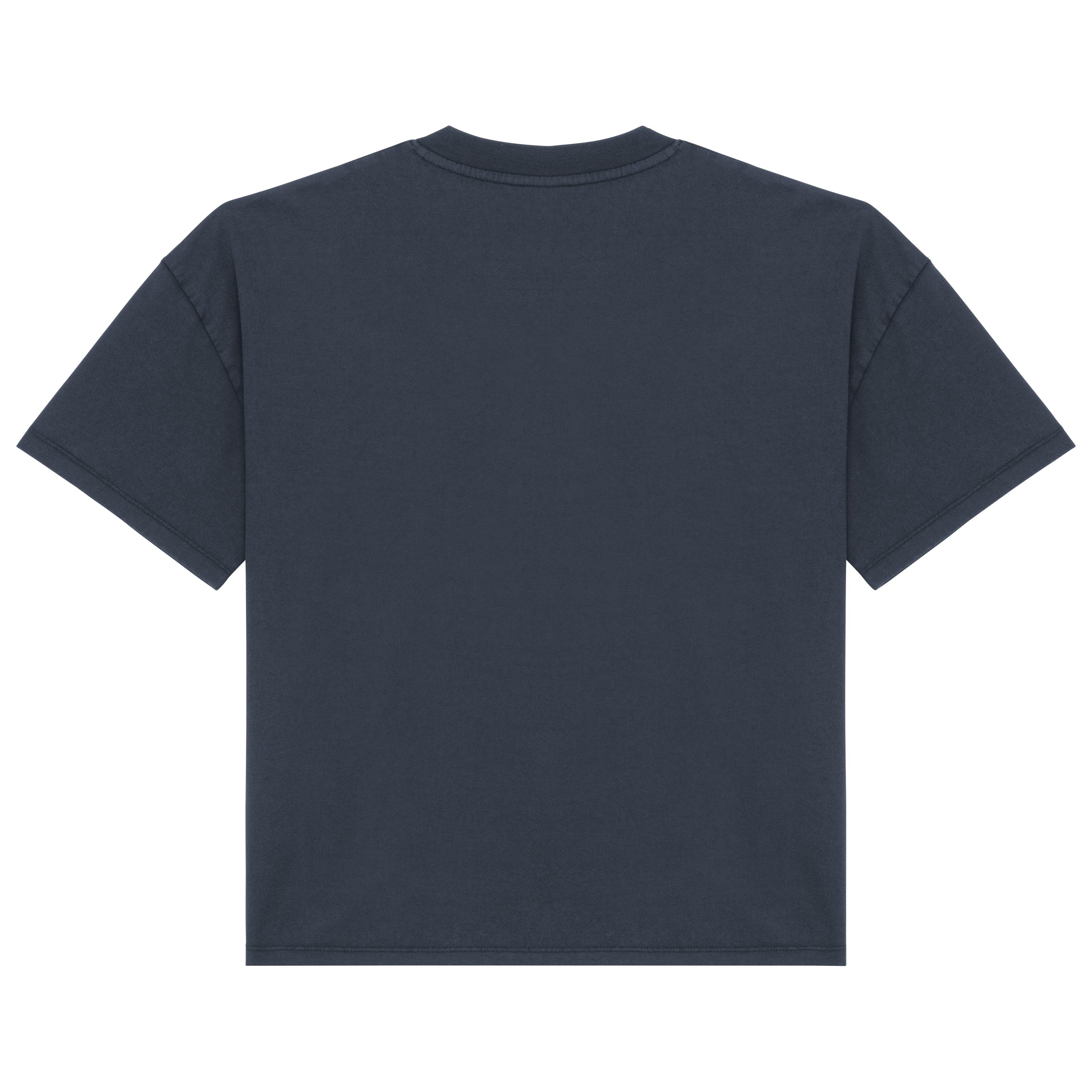 Ecologisch oversized verwassen t-shirt