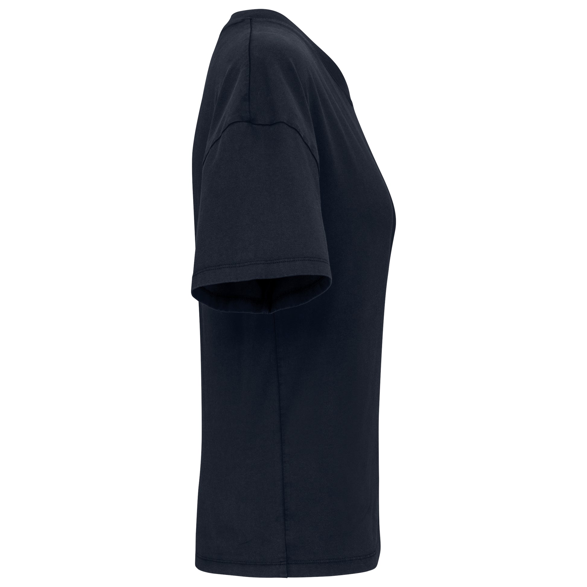 Ecologisch oversized verwassen t-shirt
